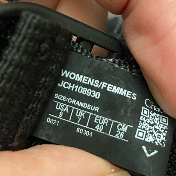 NWT Chaco Paonia black, size 9 (original box) - Picture 9 of 9